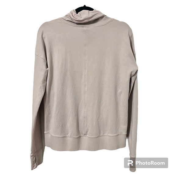 LULULEMON Go Forward Light Pink Pullover Sweater Porcelain Pink Size 4 - Picture 6 of 14